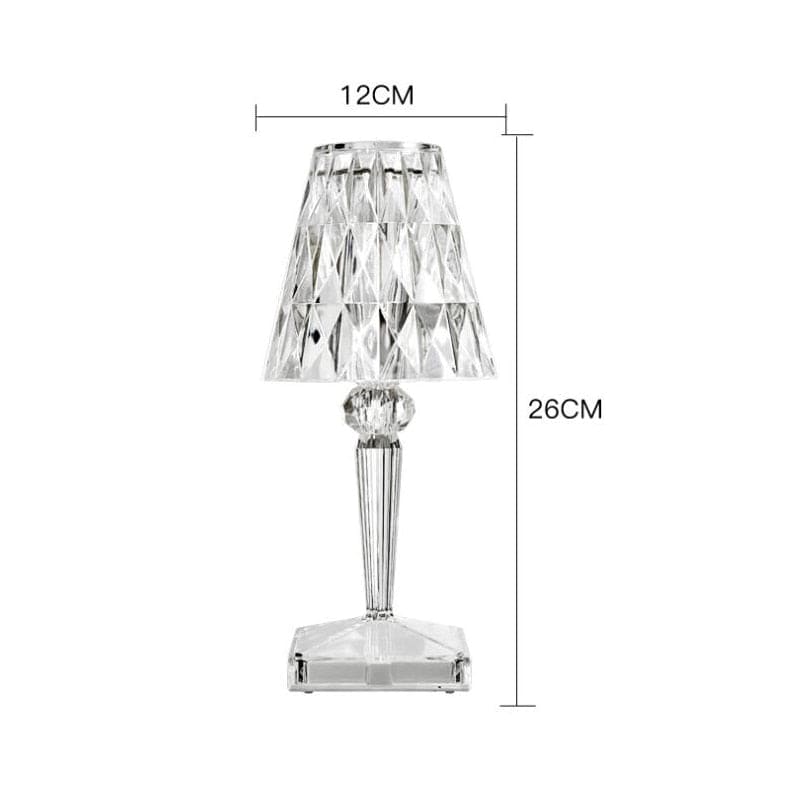 Luminária Diamante de Mesa