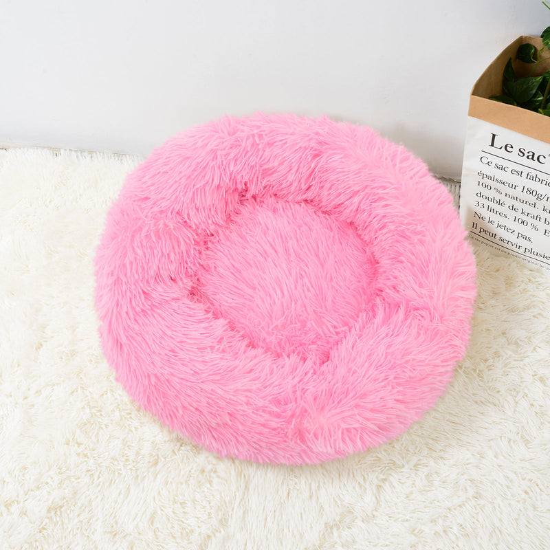 Cama Redonda de Pelúcia