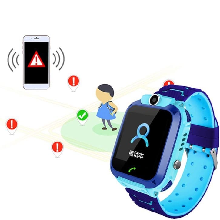 Relógio Infantil com GPS