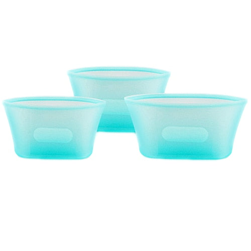 Kit Potes De Silicone