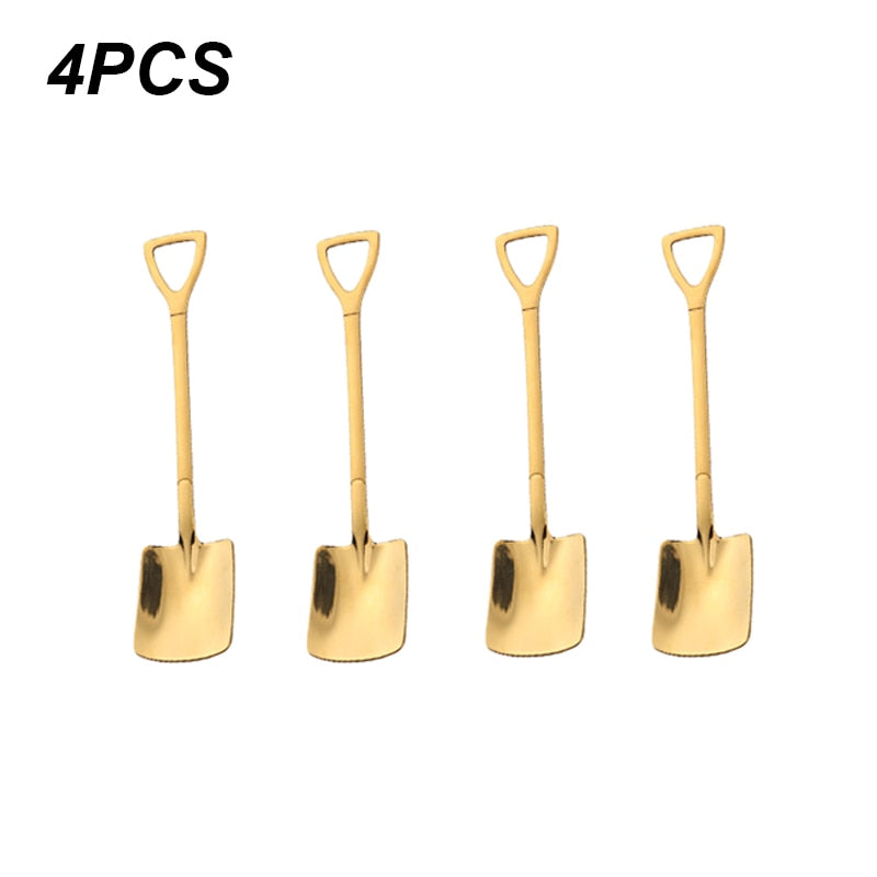 Conjunto de Colheres - 4 Peças