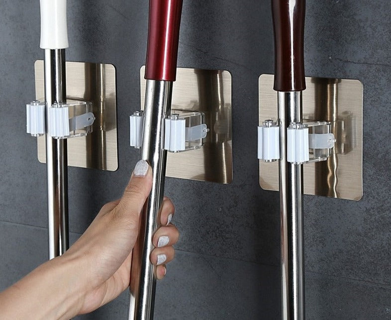 Grampo Fixável em Parede Suporte para Utensílios Domésticos