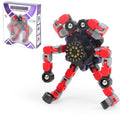 Brinquedo Spinner Rotatório e Moldável