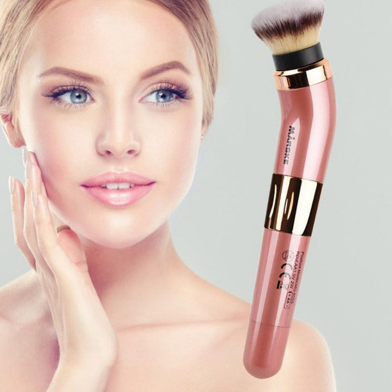 Brush-Up 360 - Pincel Elétrico Giratório para Aplicação de Base + BRINDE EXCLUSIVO: Lápis de Longa Duração