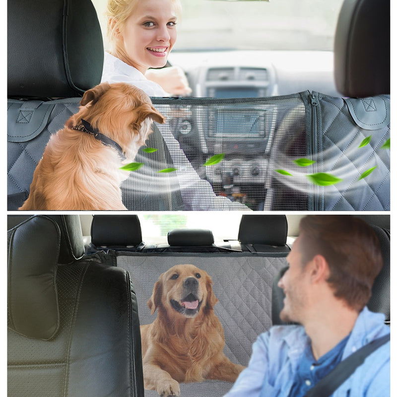 Capa de Assento de Carro para Cães - Prova D'água