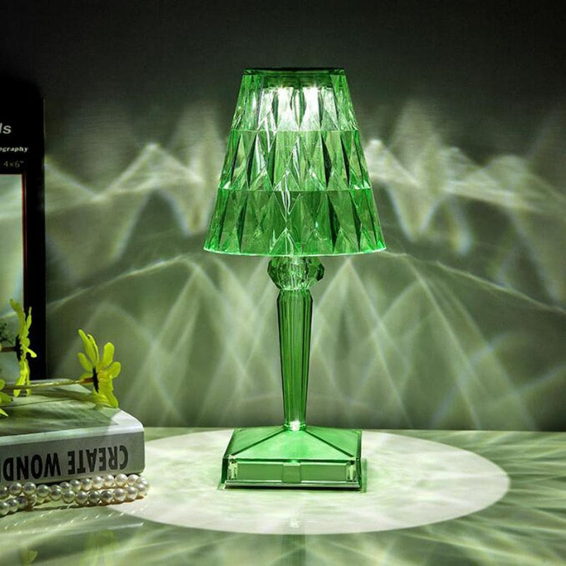 Luminária Diamante de Mesa
