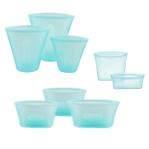 Kit Potes De Silicone