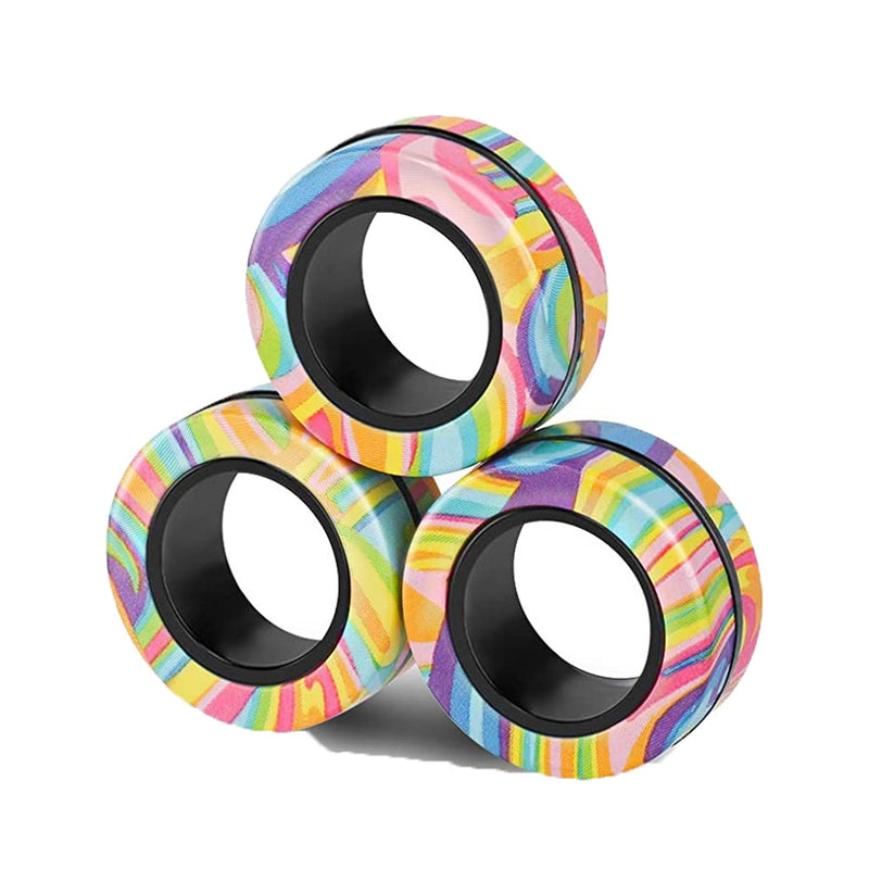 Anéis Magnéticos Anti-Stress