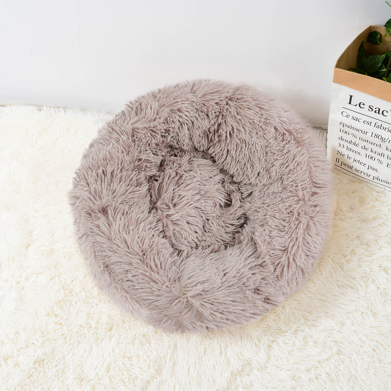 Cama Redonda de Pelúcia