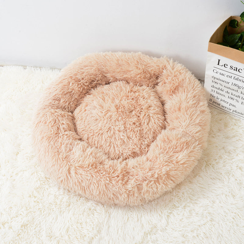 Cama Redonda de Pelúcia