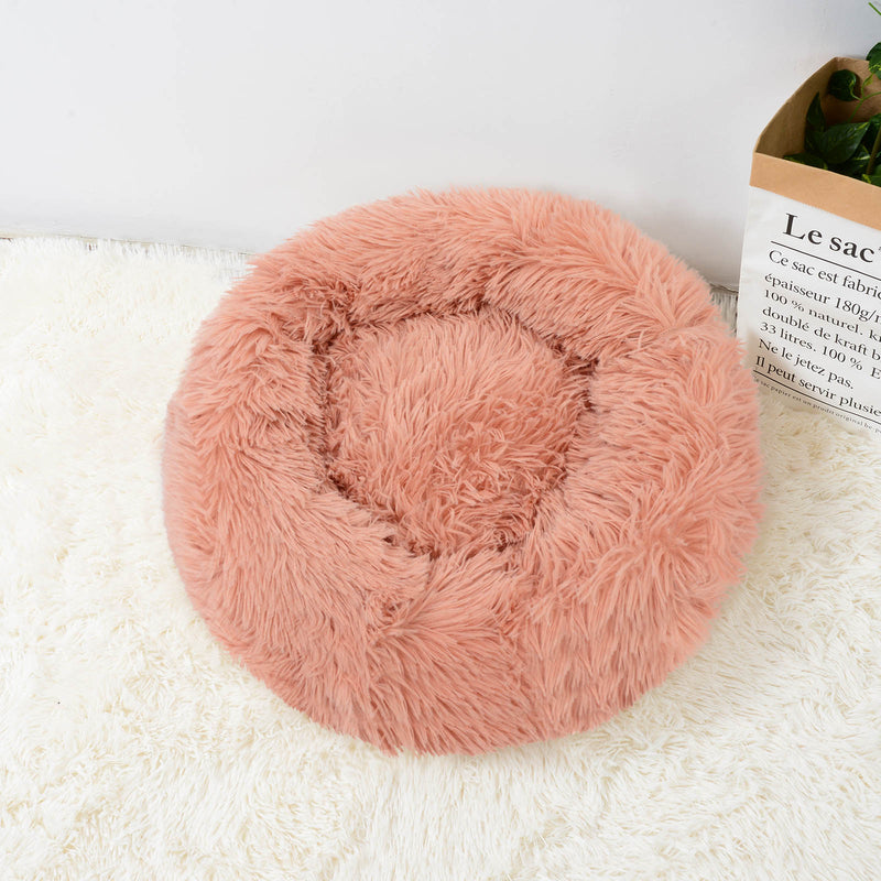 Cama Redonda de Pelúcia