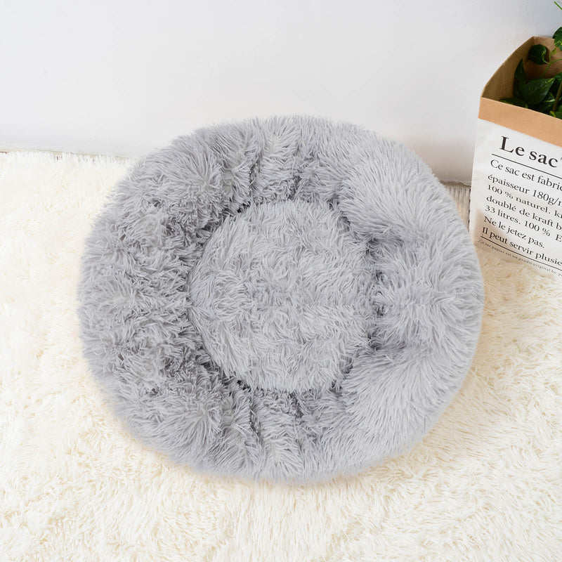 Cama Redonda de Pelúcia
