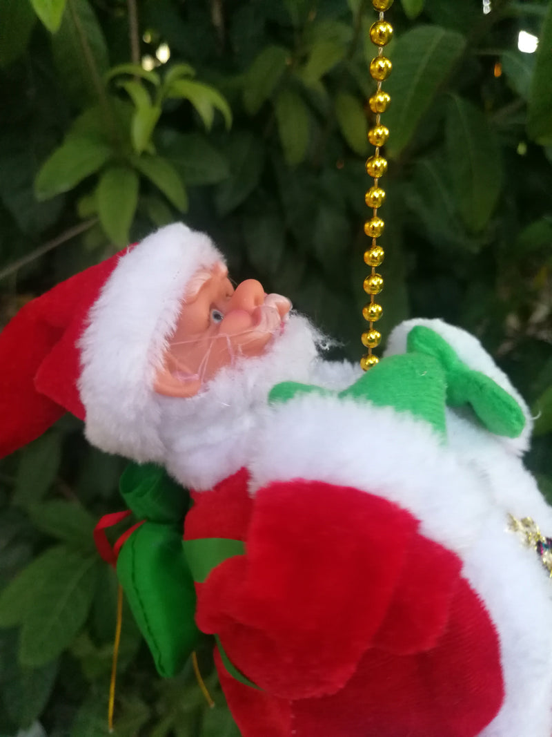 Papai Noel Escalador Musical