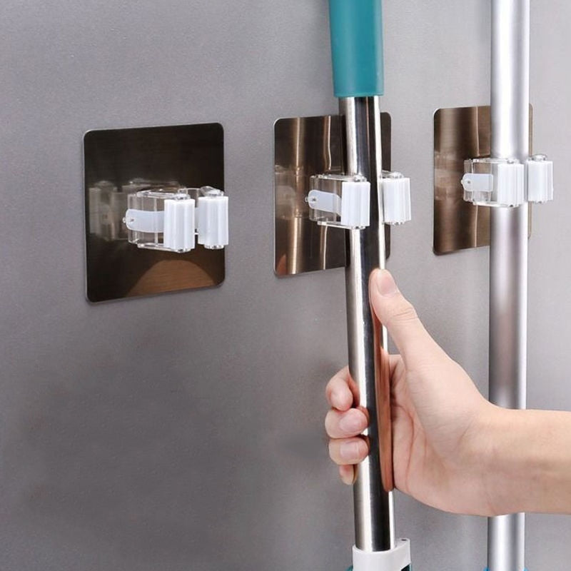 Grampo Fixável em Parede Suporte para Utensílios Domésticos