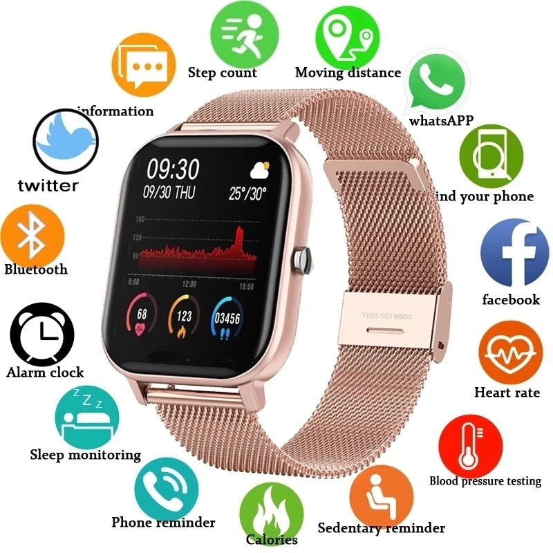 Smartwatch P8