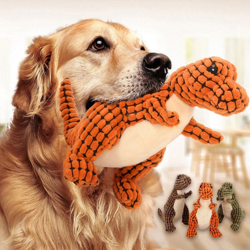 DinoCroc™: Dinossauro de Pelúcia Brinquedo Indestrutível