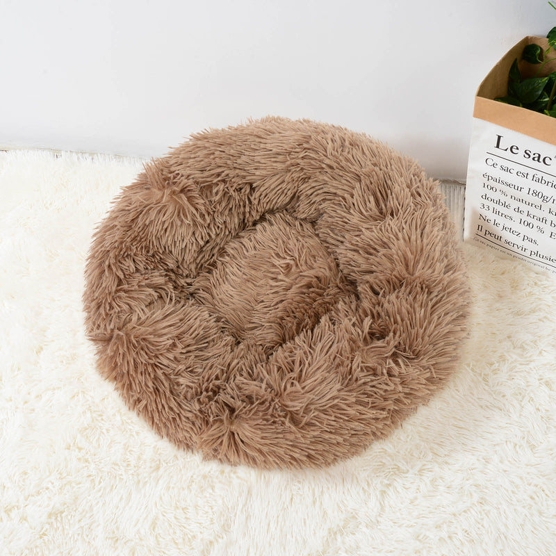 Cama Redonda de Pelúcia