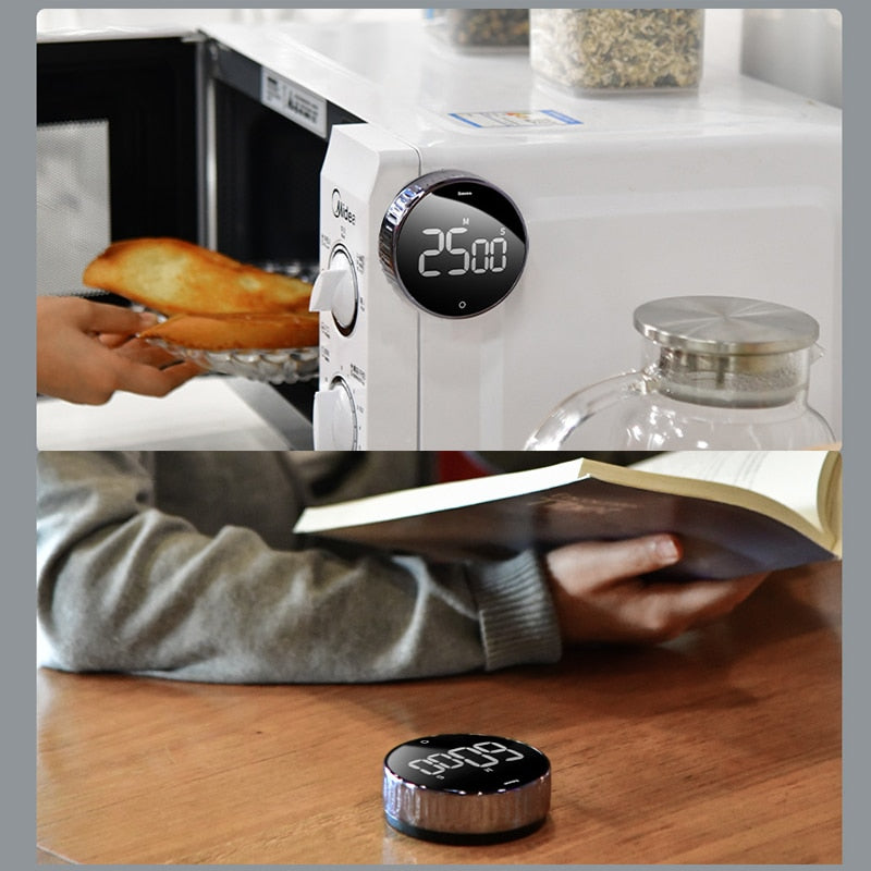 Timer Magnético com LED