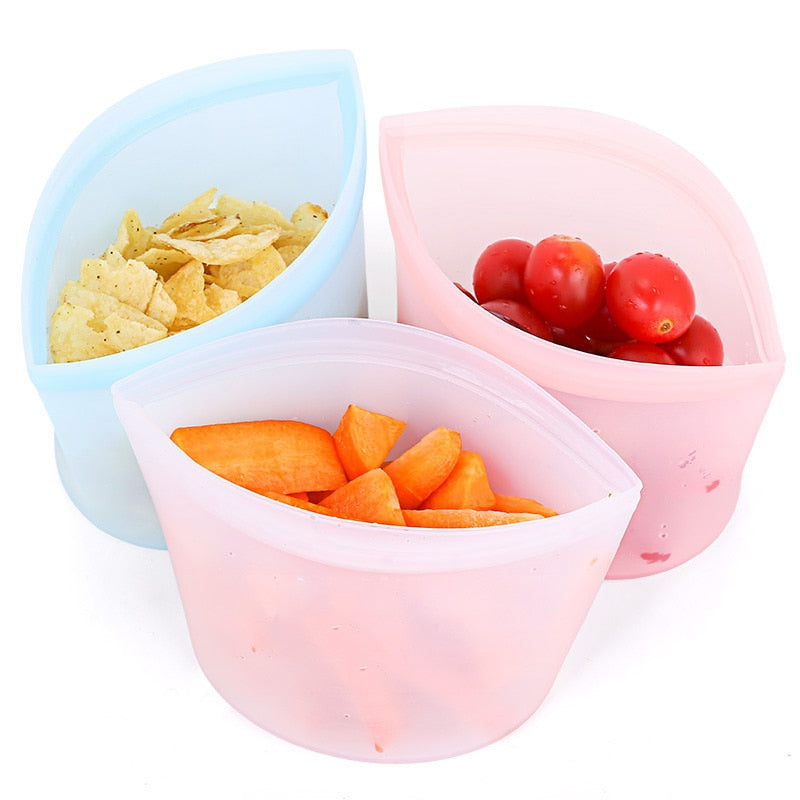 Kit Potes De Silicone