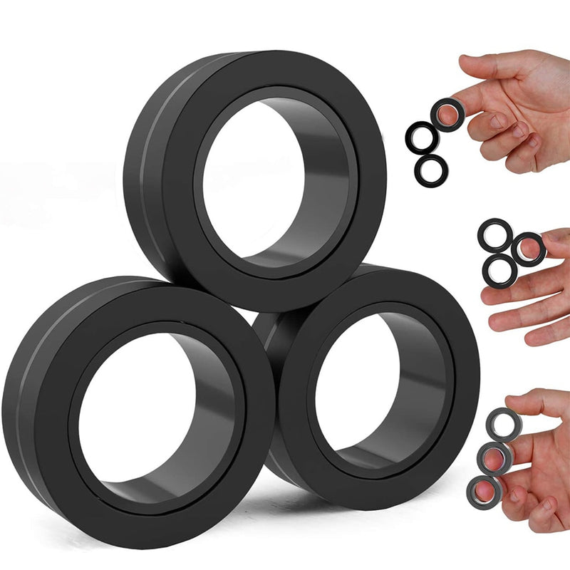 Anéis Magnéticos Anti-Stress