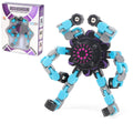 Brinquedo Spinner Rotatório e Moldável