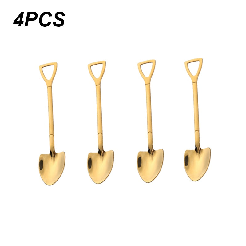 Conjunto de Colheres - 4 Peças