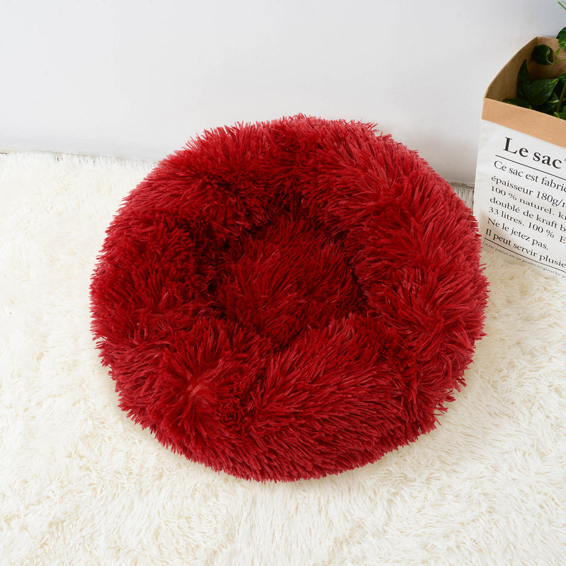 Cama Redonda de Pelúcia