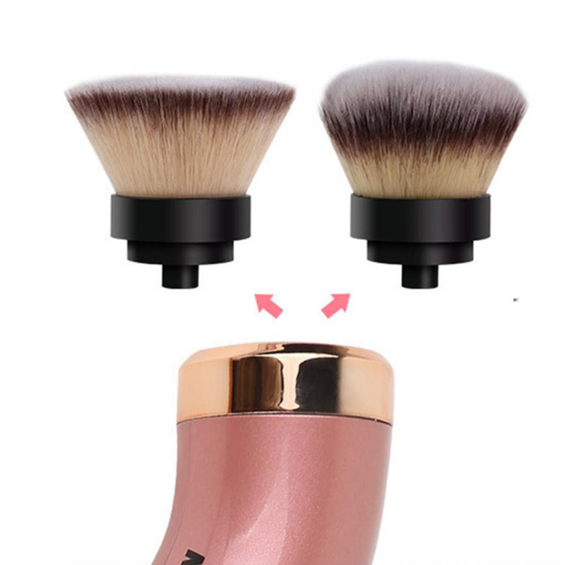 Brush-Up 360 - Pincel Elétrico Giratório para Aplicação de Base + BRINDE EXCLUSIVO: Lápis de Longa Duração
