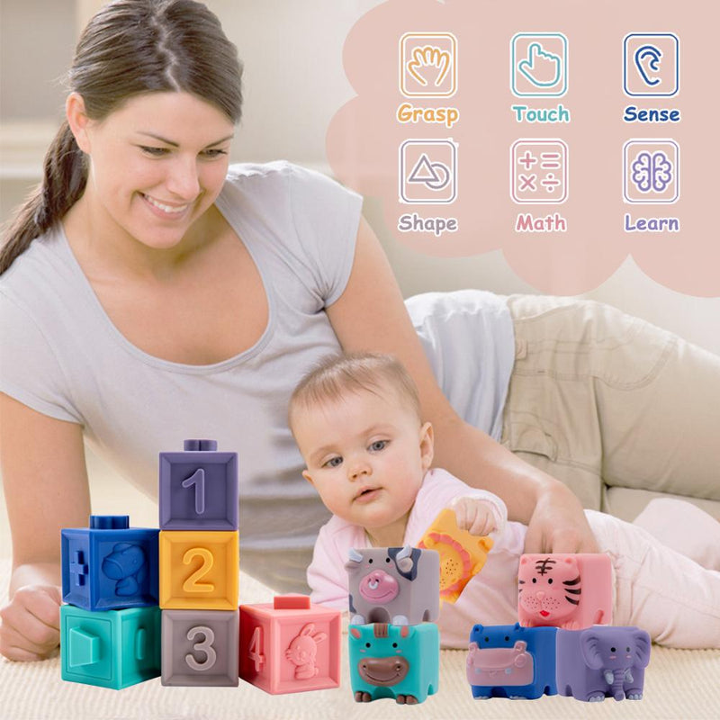 Blocos de Construção de Silicone