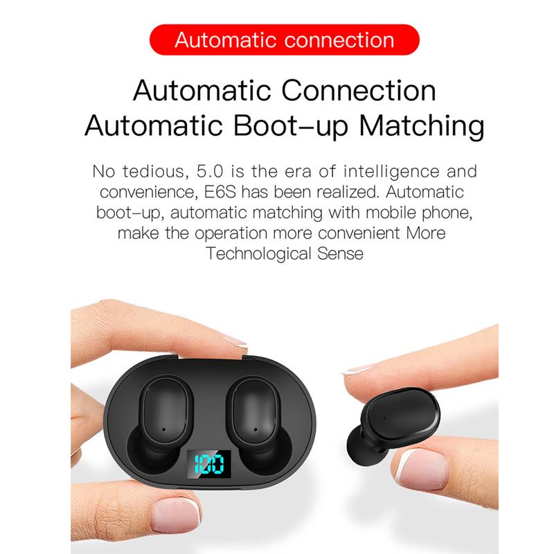 Fone de Ouvido sem fio Bluetooth 5.0