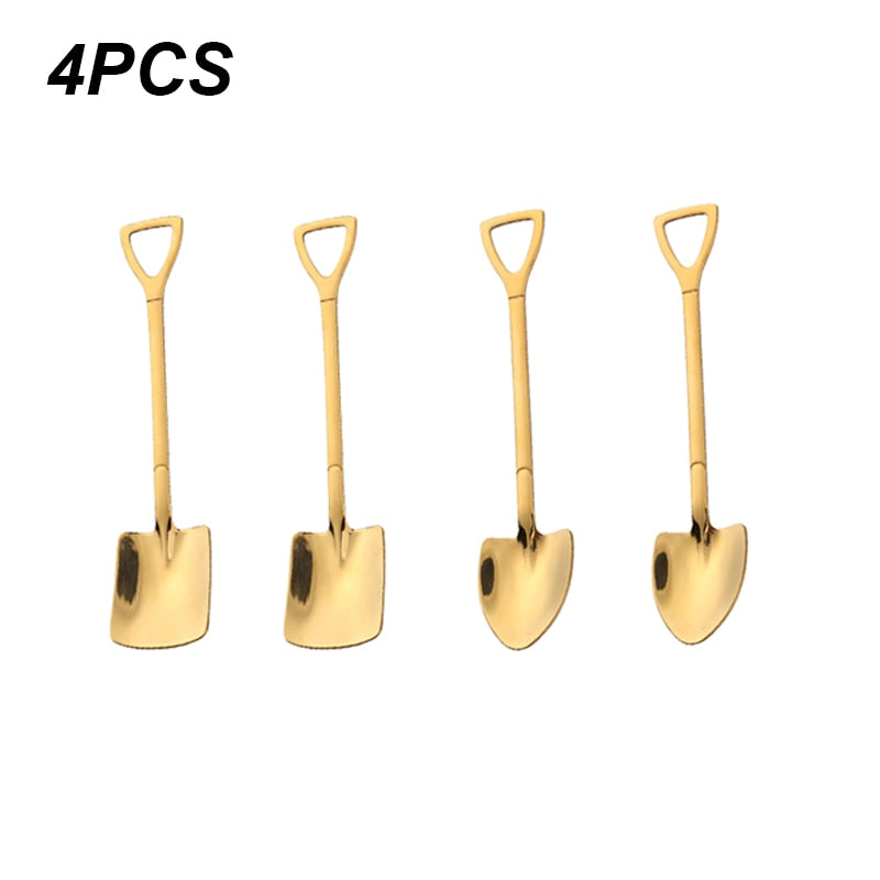 Conjunto de Colheres - 4 Peças