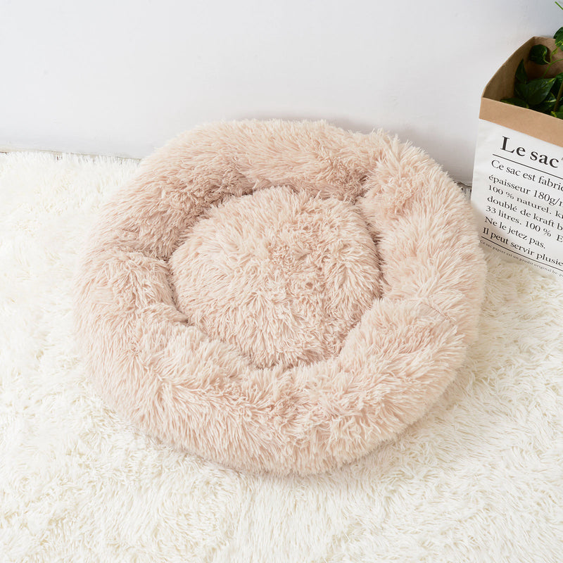 Cama Redonda de Pelúcia