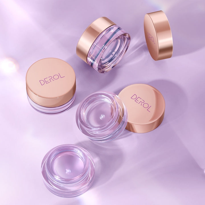 Blush Mágico Derol - Maquiagem de Cores Vibrantes para Rosto e Lábios