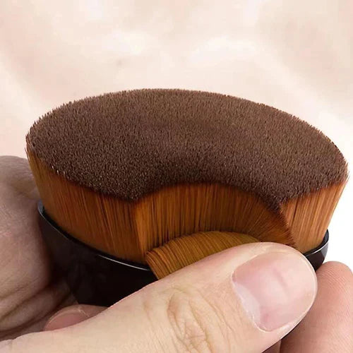 Pincel MagicBrush - Maquiador Profissional Vegano + Estojo Brinde