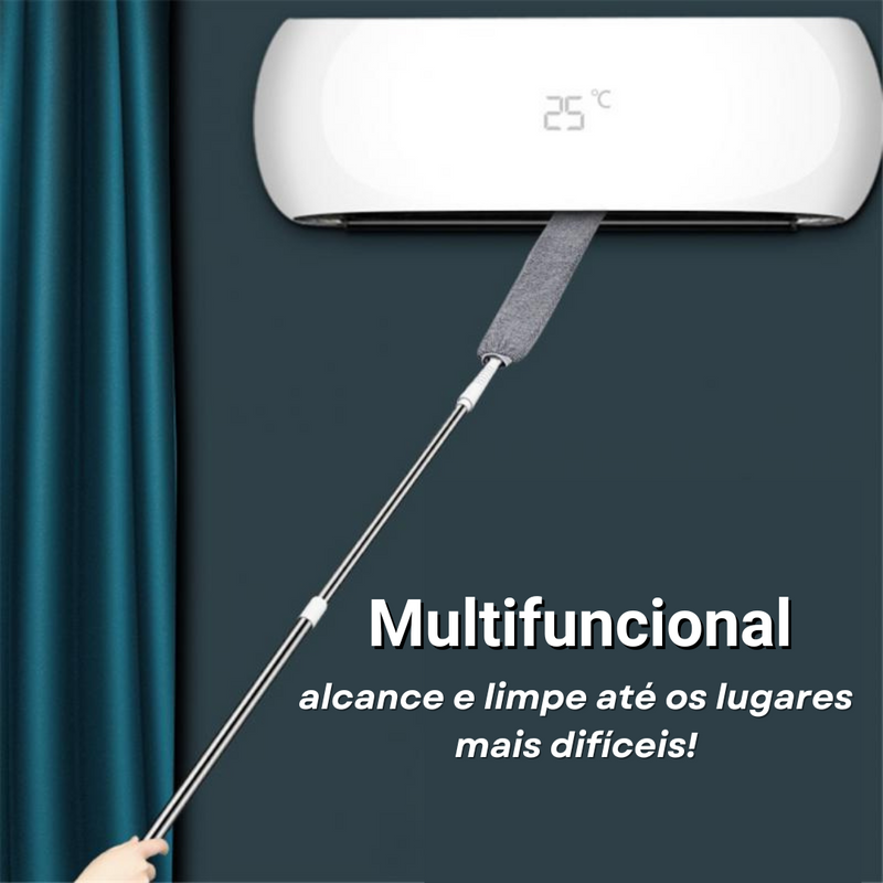 Limpador Mop Flexível e Retrátil