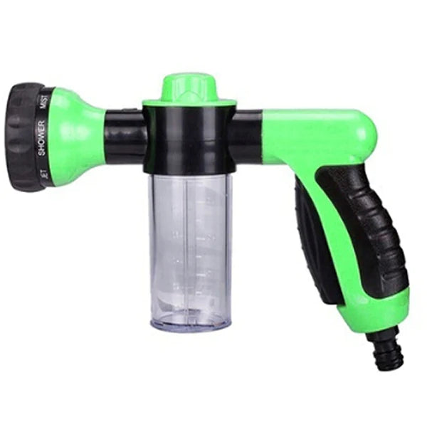 UPPJet - Pistola Pulverizadora com compartimento para Sabão/Shampoo