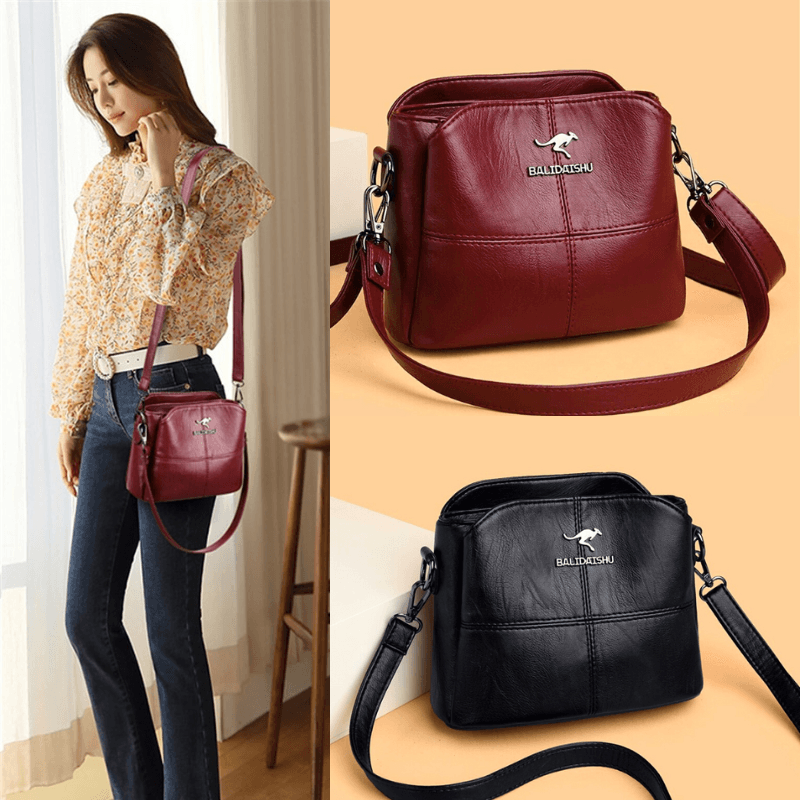 Beauty Lass® Bolsa de Couro