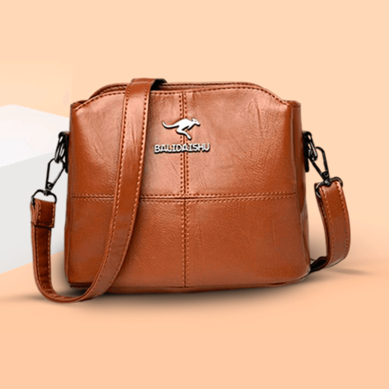 Beauty Lass® Bolsa de Couro