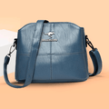 Beauty Lass® Bolsa de Couro