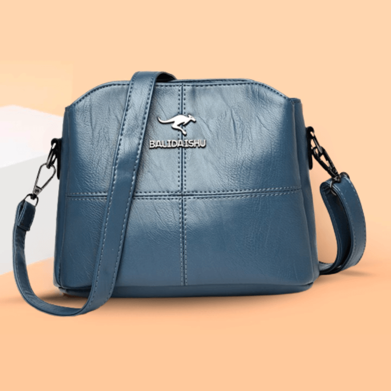 Beauty Lass® Bolsa de Couro
