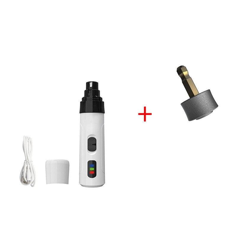 Lixador Elétrico de Unhas Para Pets