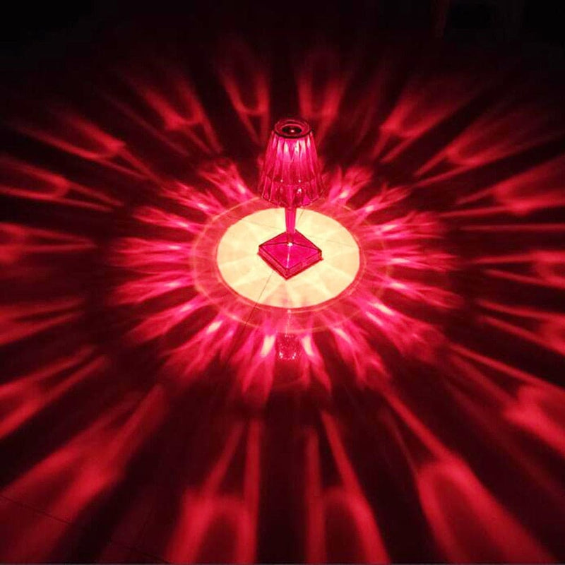 Luminária Diamante de Mesa