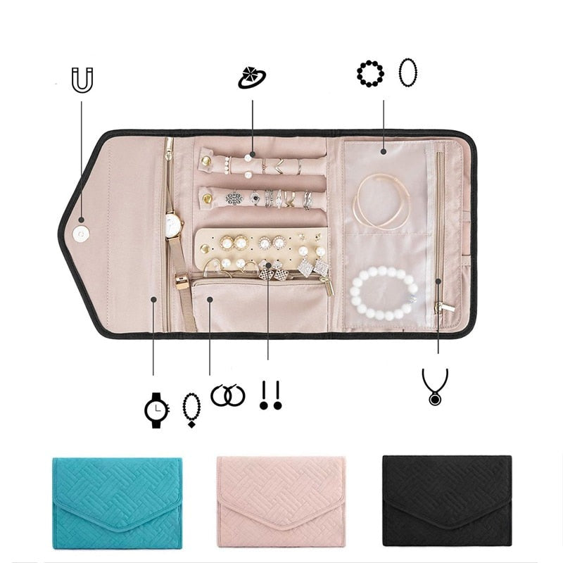 Precious Bag - Carteira Organizadora de Joias