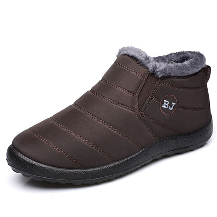 Warm Boot - Bota de Inverno Impermeável e Aveludada