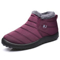 Warm Boot - Bota de Inverno Impermeável e Aveludada