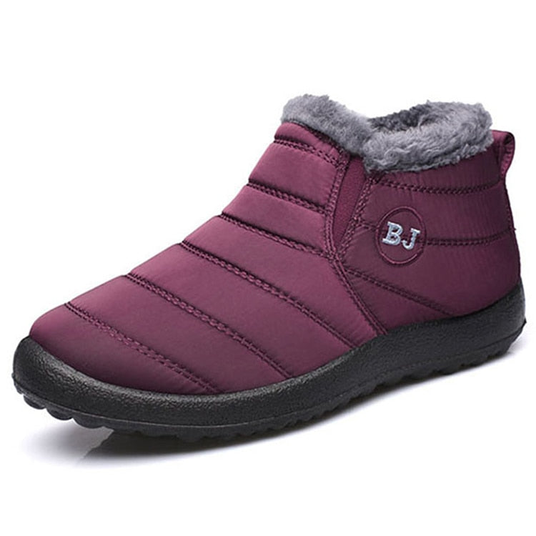 Warm Boot - Bota de Inverno Impermeável e Aveludada
