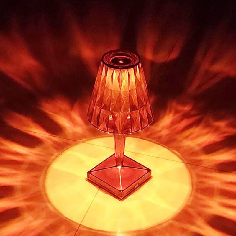 Luminária Diamante de Mesa