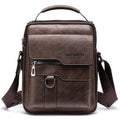 Bolsa Masculina Nobreza de Couro de Plutônio Weixier