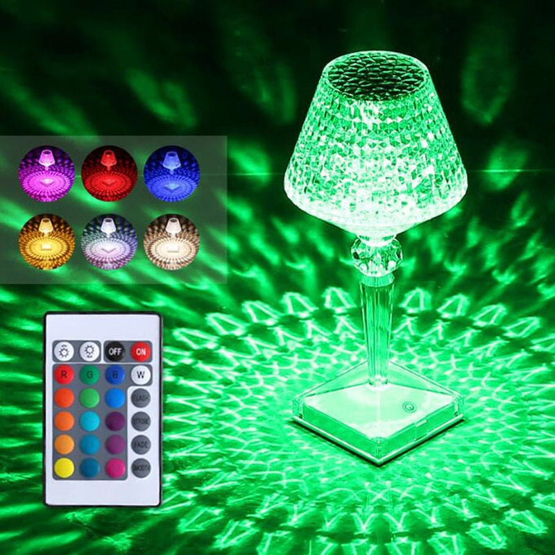 Luminária Diamante de Mesa