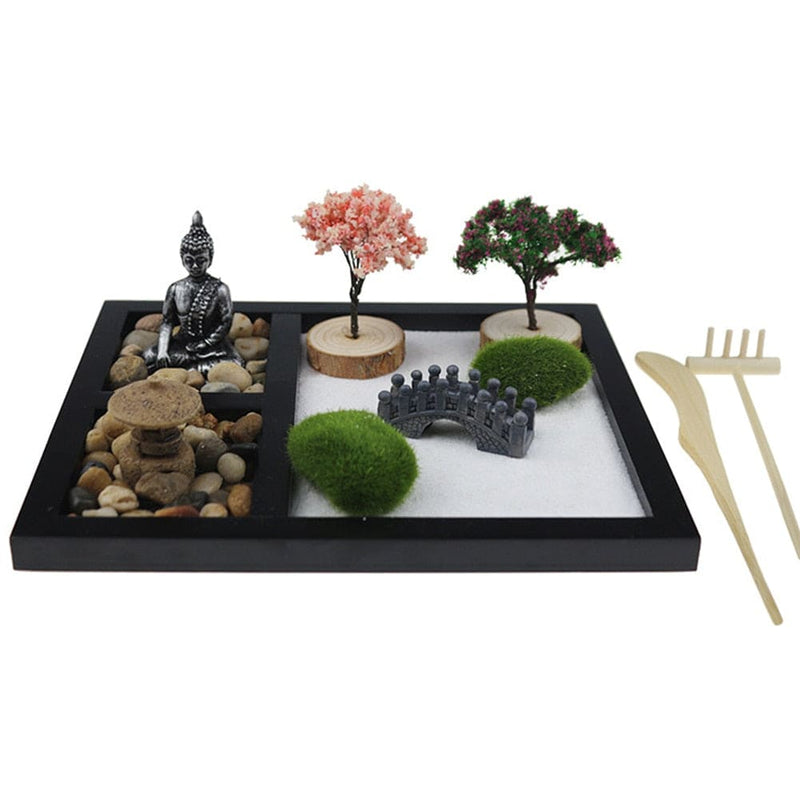 Kit Jardim Zen